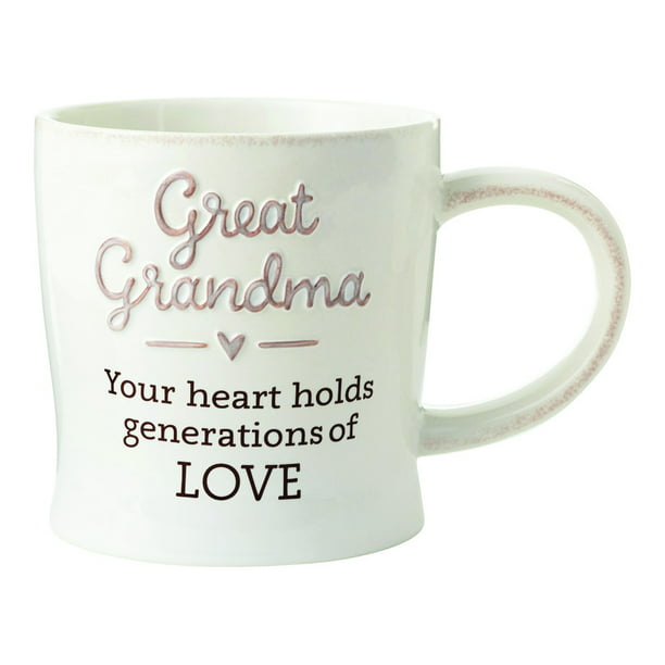 Hallmark Great-Grandma Generations of Love Mug 12 oz. 